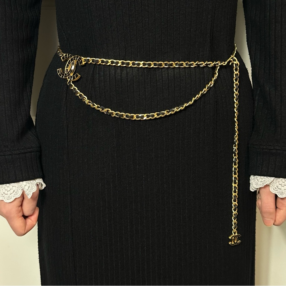 CHANEL 01A Chain Belt